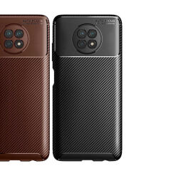 Xiaomi Redmi Note 9T Kılıf Negro Silikon Kapak Kılıf Lacivert