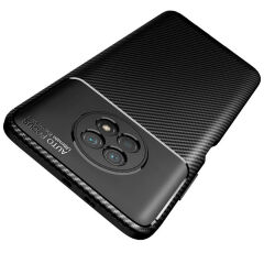 Xiaomi Redmi Note 9T Kılıf Negro Silikon Kapak Kılıf Lacivert