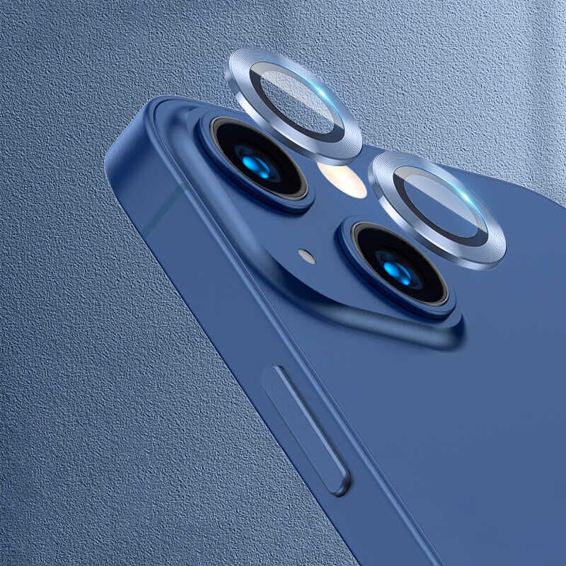 iPhone 13 Mini CL-07 Kamera Lens Koruyucu