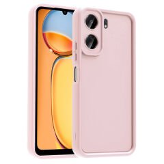 Xiaomi Redmi 13C Kılıf Kamera Korumalı Ananas Kapak