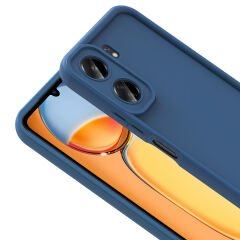 Xiaomi Redmi 13C Kılıf Kamera Korumalı Ananas Kapak