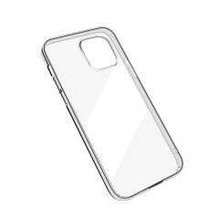 iPhone 14 Kılıf Sert Pürüzsüz Şeffaf Droga Kapak