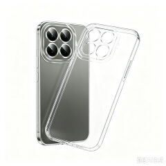 Xiaomi 17T Pro Kılıf Kamera Korumali Süper Silikon Kapak
