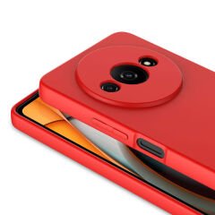 Xiaomi Redmi A3 4G 2024 Kılıf Kamera Korumali Mara Lansman Kapak