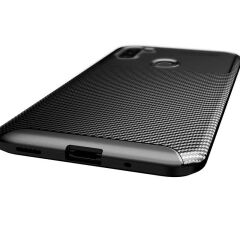 Samsung Galaxy A11 Kılıf Negro Silikon Kapak Kahverengi