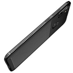 Samsung Galaxy A11 Kılıf Negro Silikon Kapak Kahverengi