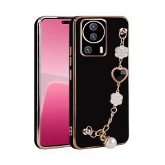 Xiaomi Mi 13 Lite El Tutamaçlı Kamera Korumalı Taka Silikon Kapak kılıf