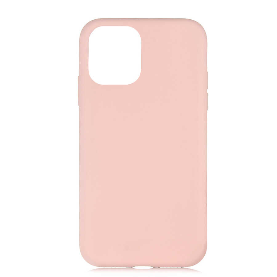 iPhone 11 Pro Kılıf LSR Lansman Kapak Pembe Açık