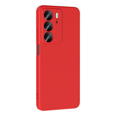 Realme C75 Kılıf Kamera Korumali Mara Lansman Kapak Lacivert