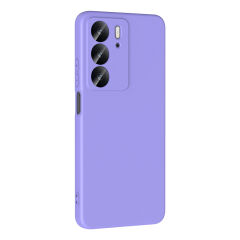 Realme C75 Kılıf Kamera Korumali Mara Lansman Kapak Kırmızı