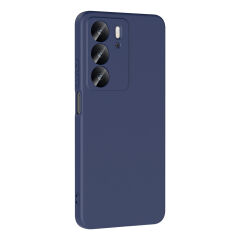 Realme C75 Kılıf Kamera Korumali Mara Lansman Kapak Lacivert