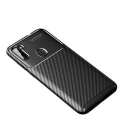 Samsung Galaxy A11 Kılıf Negro Silikon Kapak Siyah