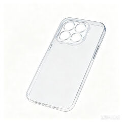Xiaomi 17T Kılıf Kamera Korumali Süper Silikon Kapak