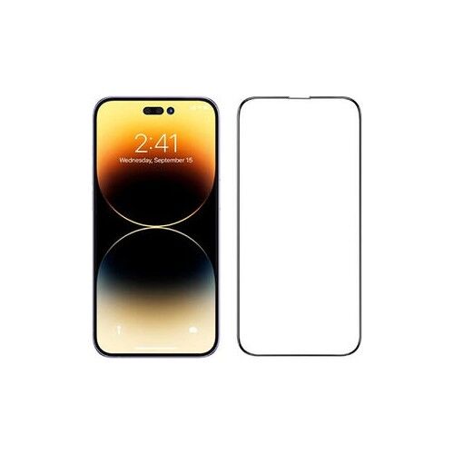 iPhone 15 Plus Parlak Esnek Seramik Ekran Koruyucu