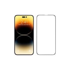 iPhone 15 Plus Parlak Esnek Seramik Ekran Koruyucu