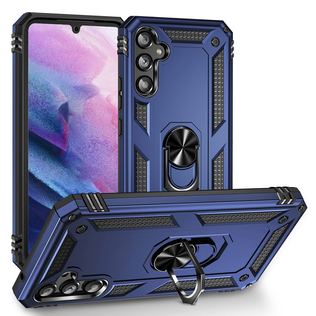 Samsung Galaxy A54 Vega Kapak Kılıf Mavi