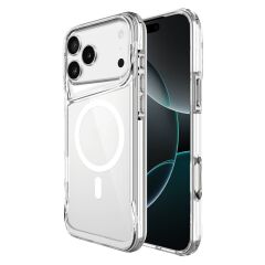 iPhone 17 Pro Max Uyumlu Kablosuz Şarj Özellikli Darbe Emici T-Max M-safe Kapak