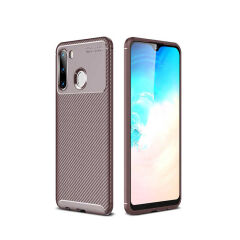 Samsung Galaxy A21 Kılıf Negro Silikon Kapak