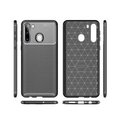 Samsung Galaxy A21 Kılıf Negro Silikon Kapak