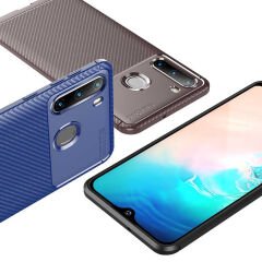Samsung Galaxy A21 Kılıf Negro Silikon Kapak