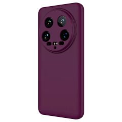 Xiaomi Mi 14 Ultra Kılıf Kamera Korumali Mara Lansman Kapak