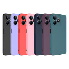 Realme Note 50 Kılıf Kamera Korumali Mara Lansman Kapak Siyah