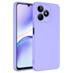 Realme Note 50 Kılıf Kamera Korumali Mara Lansman Kapak Siyah