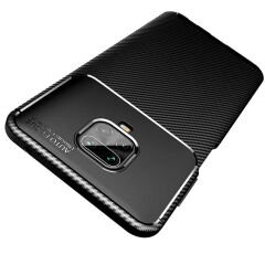Xiaomi Redmi Note 9S Kılıf Negro Silikon Kapak