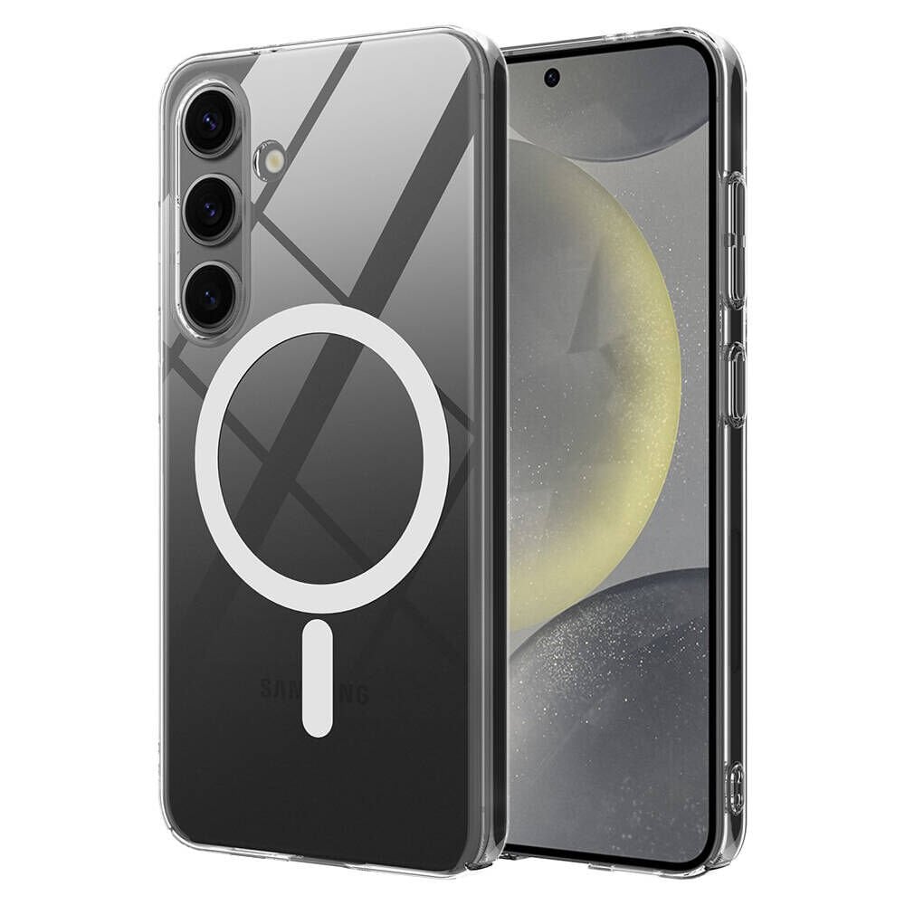 Samsung Galaxy S24 Plus Kılıf Kamera Korumalı Magsafe Sert PC Porto Kapak