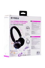 Siyah S16 16 Bluetooth 4 Fonksiyonlu Kulak Üstü Kulaklık S16