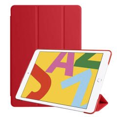 iPad 10.2 (8.Nesil) Smart Cover Standlı 1-1 Kılıf