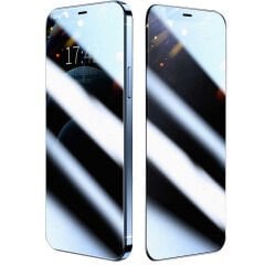 iPhone 12 Pro Rika Premium Hayalet Privacy Temperli Cam Ekran Koruyucu