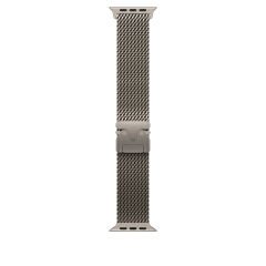 Apple Watch 10 46mm KRD-100 Titanyum Hasır Kordon