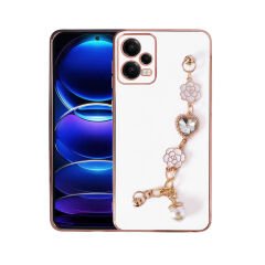 Xiaomi Redmi Note 12 5G El Tutamaçlı Kamera Korumalı Zore Taka Silikon Kapak kılıf