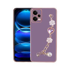 Xiaomi Redmi Note 12 5G El Tutamaçlı Kamera Korumalı Zore Taka Silikon Kapak kılıf
