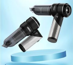 101 Katlanabilir 160000 Pa Mini Çok Fonksiyonlu Şarjlı Araç ve Ev Kullanımı İçin El Süpürgesi