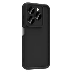 Tecno Spark 20 Pro 5G Kılıf Kamera Korumalı Ananas Kapak Koyu Yeşil