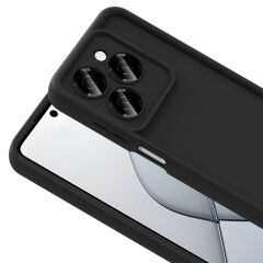 Tecno Spark 20 Pro 5G Kılıf Kamera Korumalı Ananas Kapak Koyu Yeşil