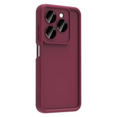 Tecno Spark 20 Pro 5G Kılıf Kamera Korumalı Ananas Kapak