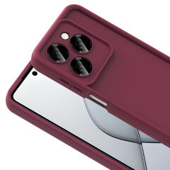 Tecno Spark 20 Pro 5G Kılıf Kamera Korumalı Ananas Kapak Koyu Yeşil