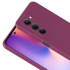 Xiaomi Redmi 15 Uyumlu Kılıf Kamera Korumali Mara Lansman Kapak Lacivert