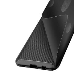 Samsung Galaxy M31 Kılıf Negro Silikon Kapak Siyah