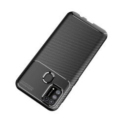 Samsung Galaxy M31 Kılıf Negro Silikon Kapak Siyah