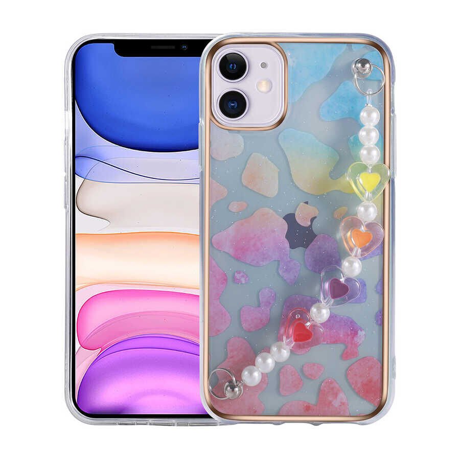iPhone 12 Kılıf Pilla Kapak Colorful