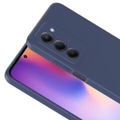 Xiaomi Redmi 15 Uyumlu Kılıf Kamera Korumali Mara Lansman Kapak Lacivert