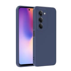 Xiaomi Redmi 15 Uyumlu Kılıf Kamera Korumali Mara Lansman Kapak Lacivert