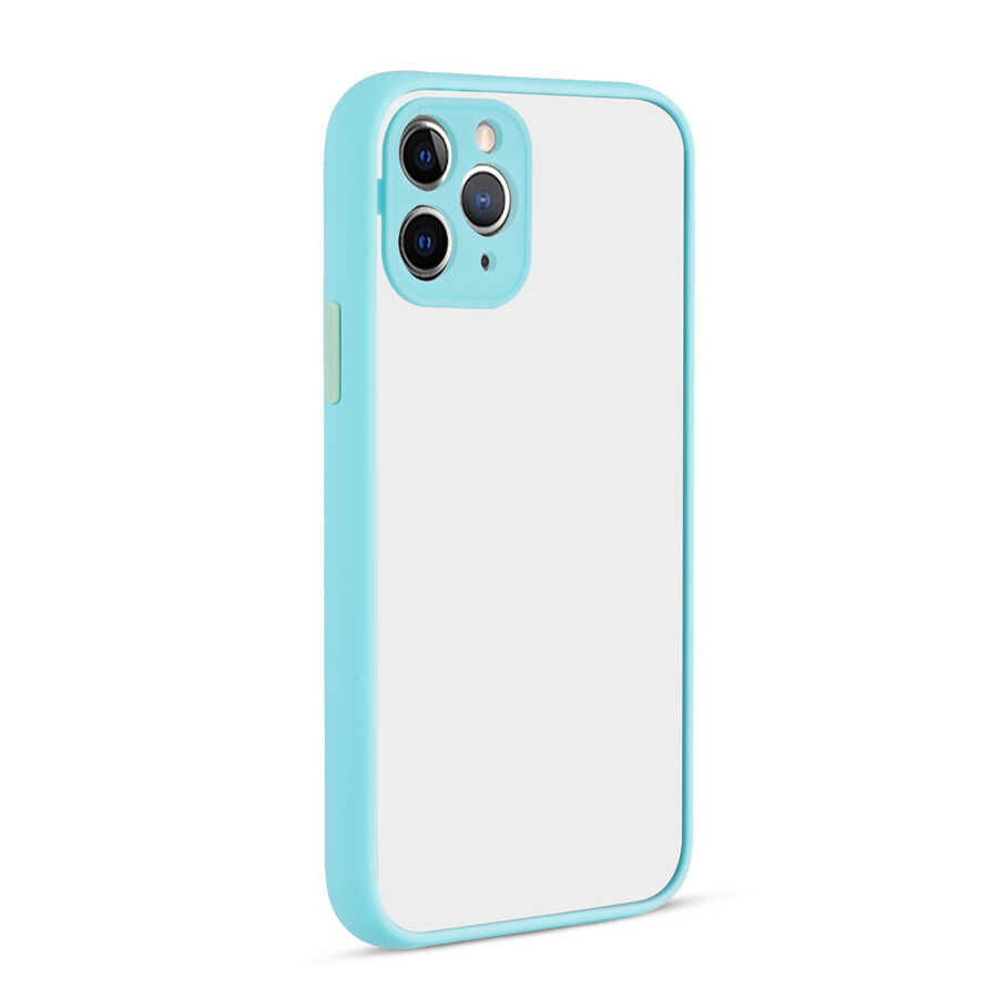 iPhone 11 Pro Kılıf Hux Kapak Turkuaz