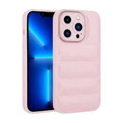 iPhone 13 Pro Kılıf Kamera Korumalı Parlak Airbag'li  Galya Kapak