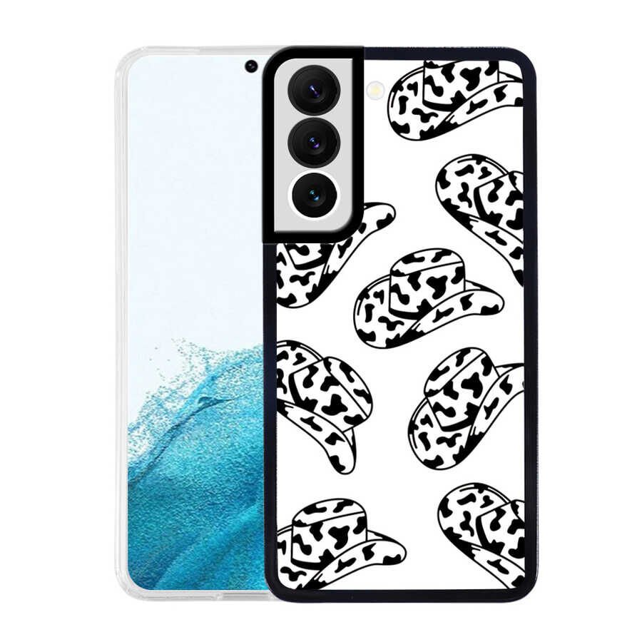 Samsung Galaxy S22 Plus Kılıf M-Fit Desenli Kapak Hat No5