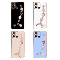 Xiaomi Redmi 12C Kılıf El Tutamaçlı Kamera Korumalı Zore Taka Silikon Kapak